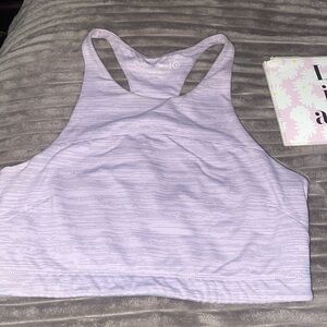 Outdoor Voices Bra Lavender Purple Size Small